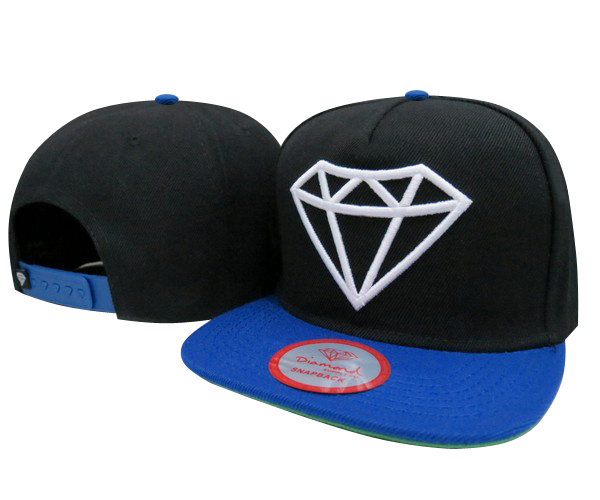 Diamond Snapback Hats NU25